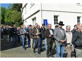 Bittprozession an Christi Himmelfahrt (Foto: Karl-Franz Thiede)